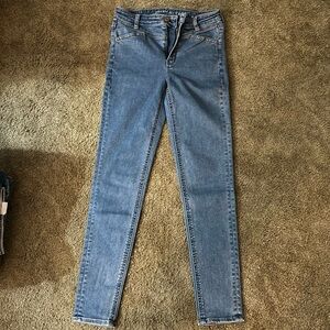 American Eagle Super High Rise Jegging